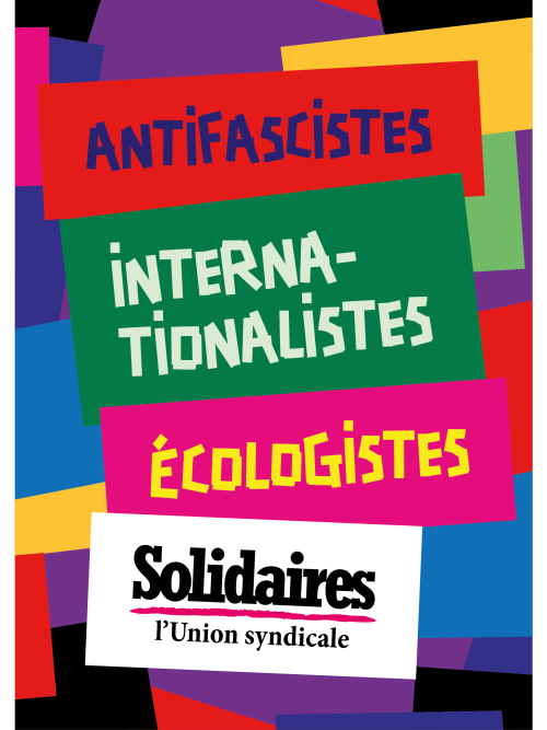 AFFICHE - A2 - ANTIFASCISTE