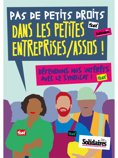 AFFICHE - A3 - PAS DE PETITS DROITS