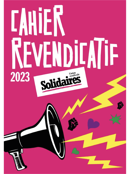 Brochure - CAHIER REVENDICATIF
