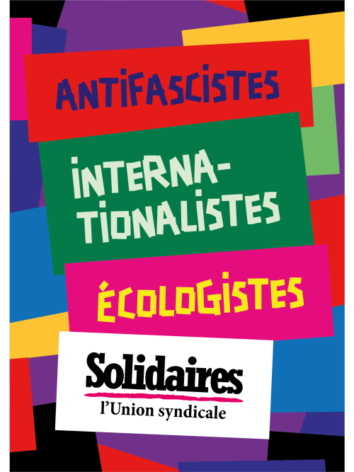 AUTOCOLLANT - ANTIFASCISTE