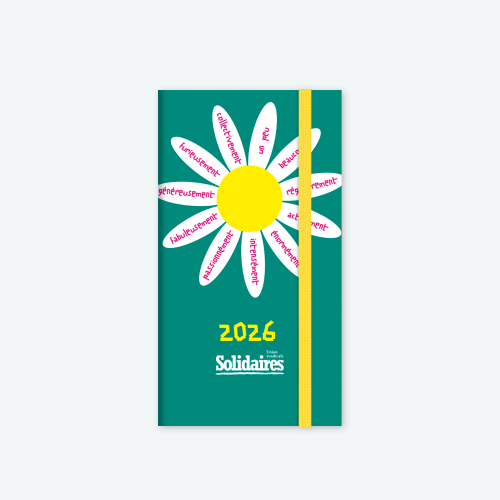 SEMAINIER DE POCHE 2026