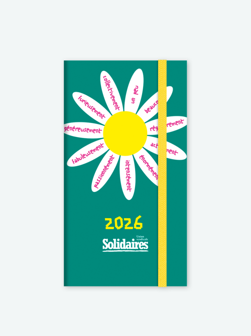 SEMAINIER DE POCHE 2026
