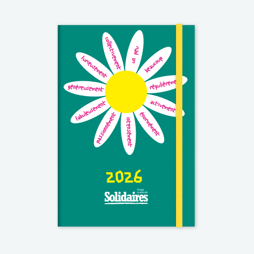 SEMAINIER DE BUREAU 2026