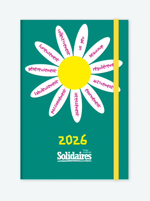 SEMAINIER DE BUREAU 2026