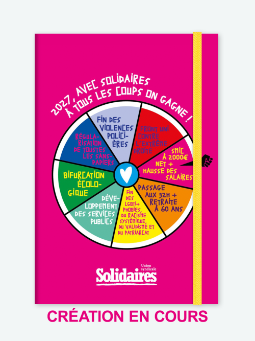 SEMAINIER DE BUREAU 2027