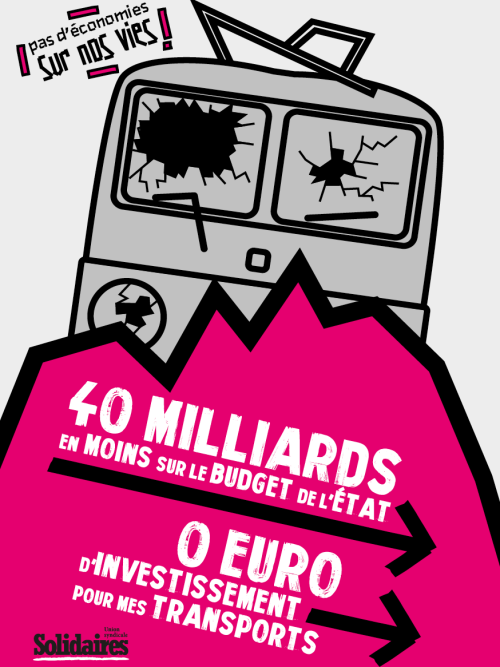 TRACT A5 - PAS D'ÉCONOMIES SUR MES TRANSPORTS