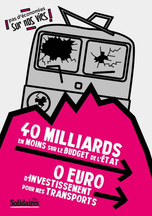 TRACT A5 - PAS D'ÉCONOMIES SUR MES TRANSPORTS