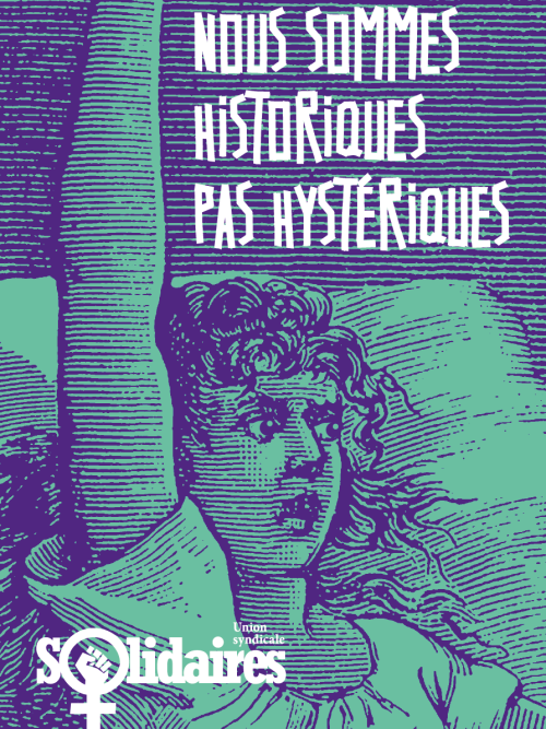 CARTE POSTALE NOUS SOMMES HISTORIQUES