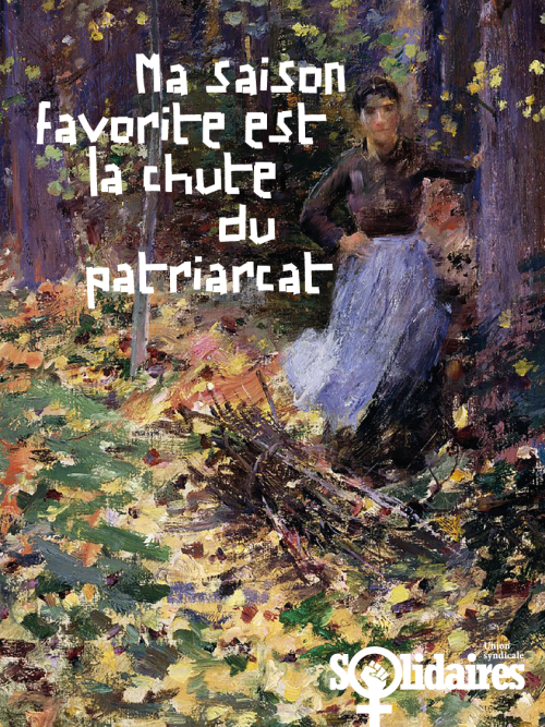 CARTE POSTALE MA SAISON FAVORITE