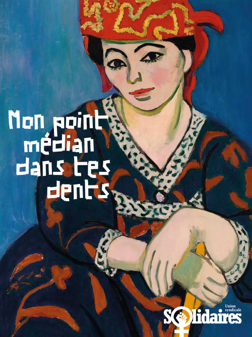 AFFICHE A3 POINT MÉDIAN